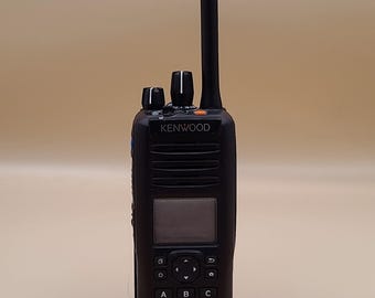 Kenwood NX-5200 & VP6230 Desktop Radio Stand | Fire EMS Utility