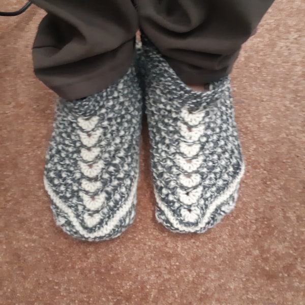 Made to order - Double knit slippers