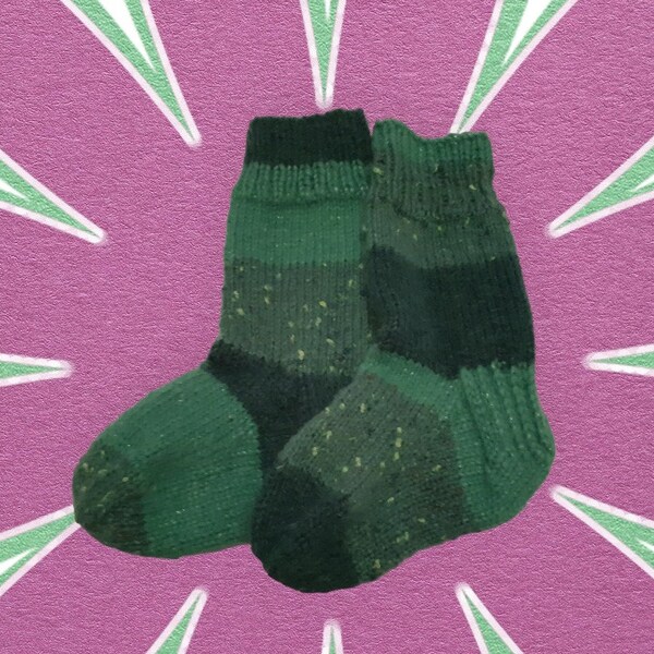 Mismatched Wollen Sock pattern