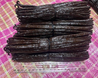 15 gousses de vanille de Madagascar 10-12cm qualité supérieure (livraison gratuite)