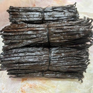 10 vanilla pods from Madagascar 10-12cm premium quality (free delivery) premium quality