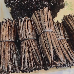 20 Vanillestokken uit Madagascar 13–15 cm – Premium Kwaliteit – Oogst 2024 – Gratis Verzending