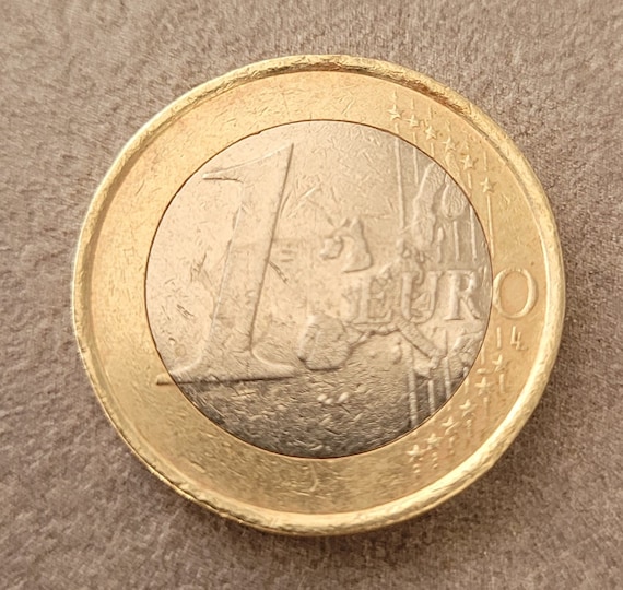 コイン 1 ユーロ 2002 ドイツ - Etsy 日本