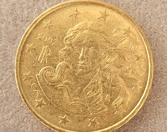 イタリアの希少な10ユーロセント硬貨 - 完璧な状態 - Etsy 日本