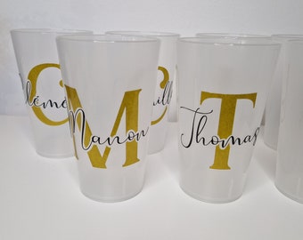 Personalized cups