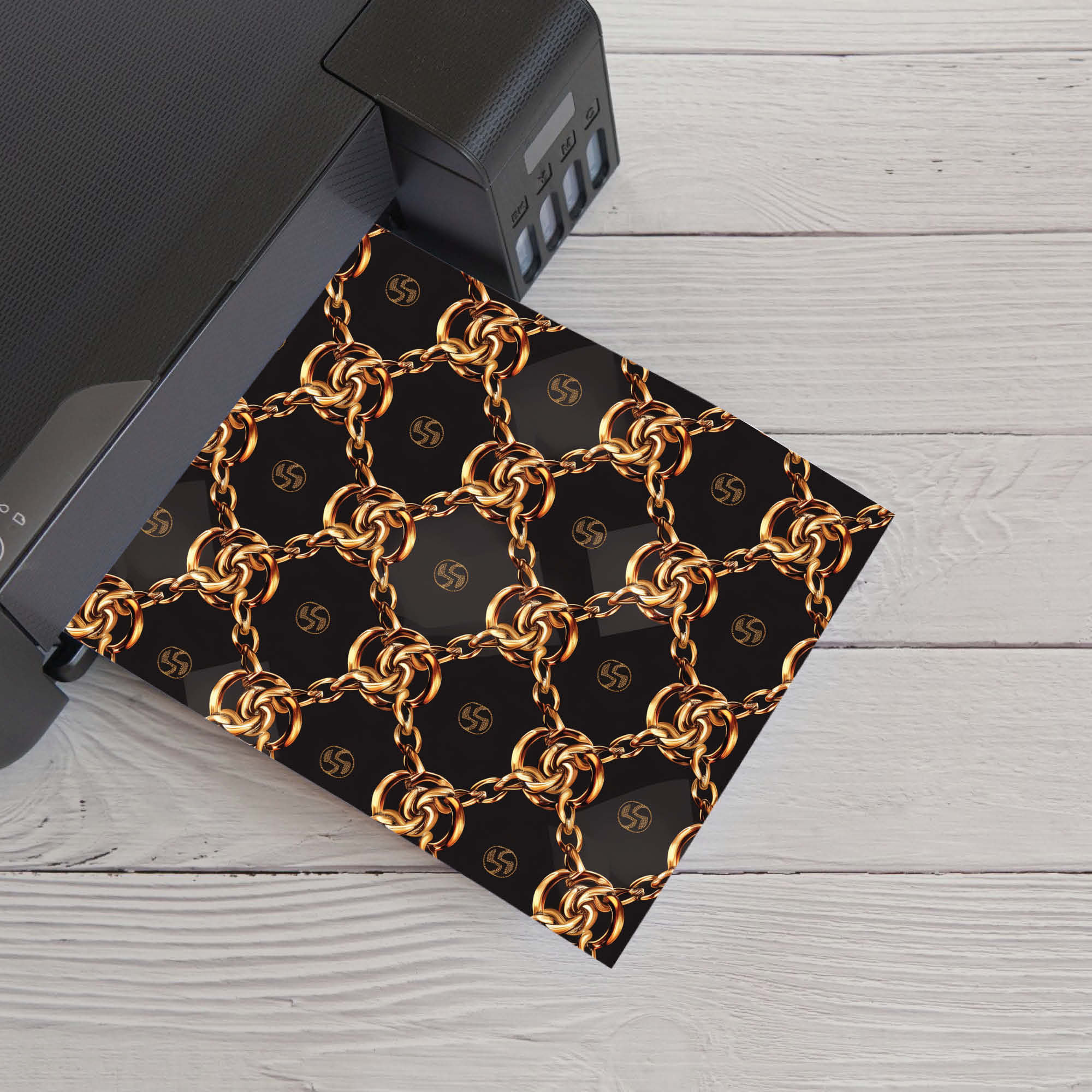 Luxury Fashion Digital Paper Collection - High-end Designer