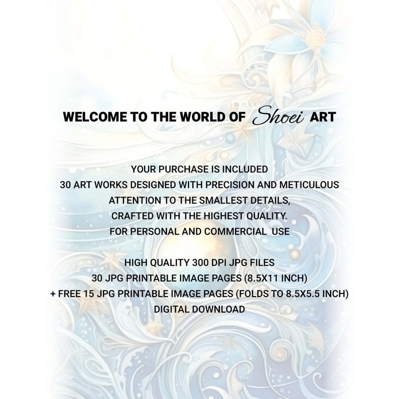 Mermaid Fantasy Under Sea 30 Pages 8.5X11 size For Junk Journal Backgrounds, Scrapbooking, Art and Craft, Commercial Use, Magic Fairy Tale, high quality 300 dpi JPG files
30 JPG Printable image pages (8.5X11 inch)
