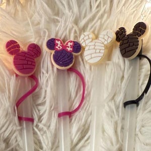 Stanley Cup Accessories, Stanley Straw Cover, Stanley Topper, Stanley Straw Cap,   Gifts, tumbler accessories, tumbler gift, Disney Concha