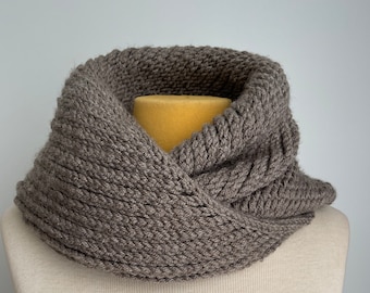 bufanda de invierno hecha a mano bufanda de ganchillo bufanda de punto unisex bufanda de lana bufanda İnfinity, bufanda de 7 colores mujeres bufanda de lana de punto de invierno