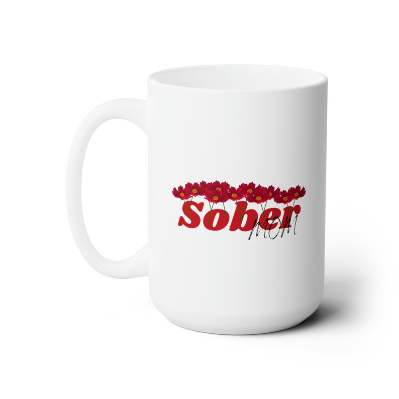 Sober Mom Coffee Mug, Warrior,narcotics Anonymous,recovery, Sobriety,addiction,alcoholic