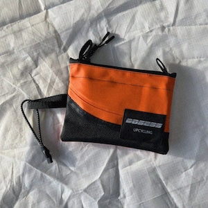 OBSESS Upcycled Wallet from a Rubberized Lifebuoy Waterproof Gorpcore Style