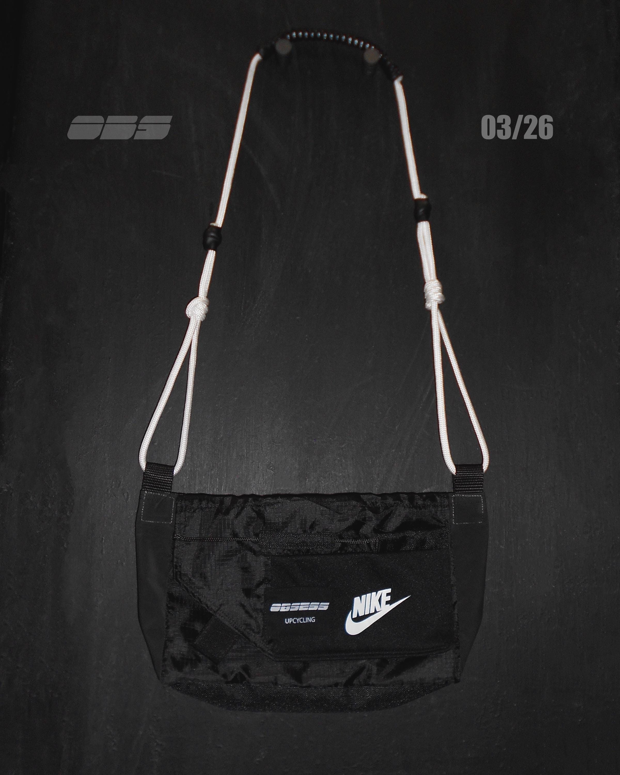 reworked nike crossbody bag