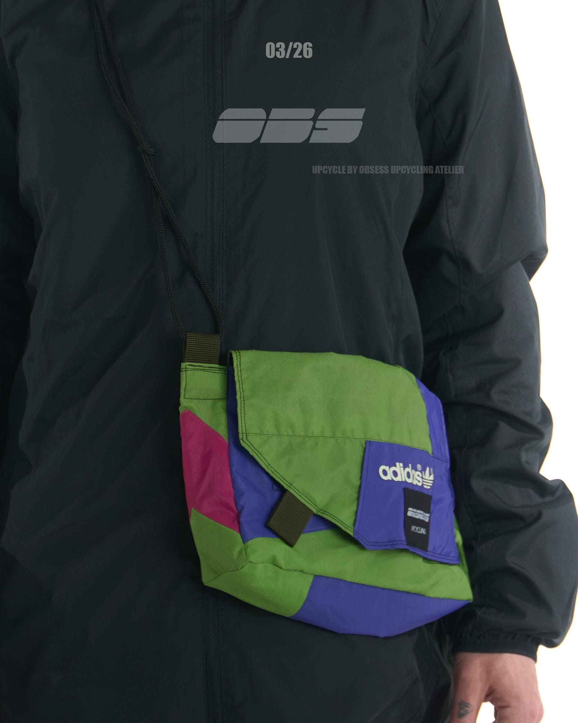 Adidas Messenger Bag - Etsy Adidas Messenger Bag - Etsy