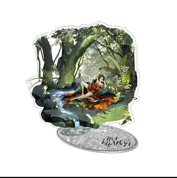 Reverse 1999 Official Merchandise, Character Standee, Jiu Niangzi