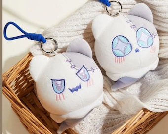 Honkai StarRail official merchandise, Wubbaboos plush keychain