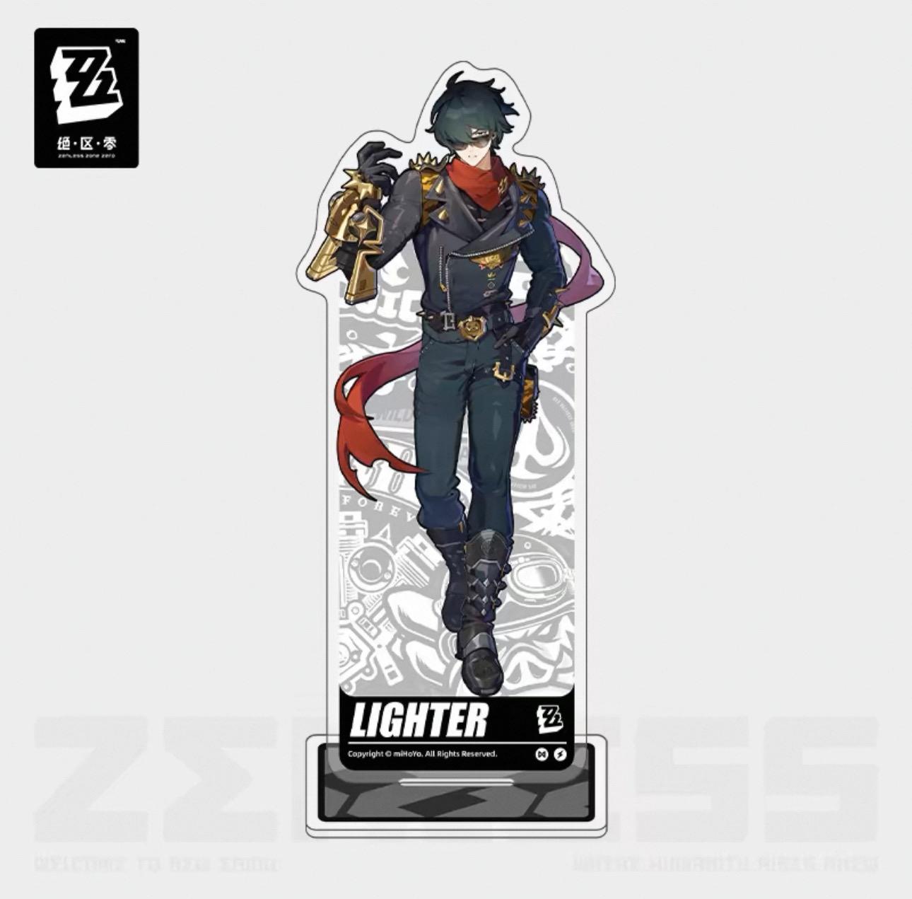Zenless Zero Zone Official Merchandise, Arcylic Standee, Lycaon