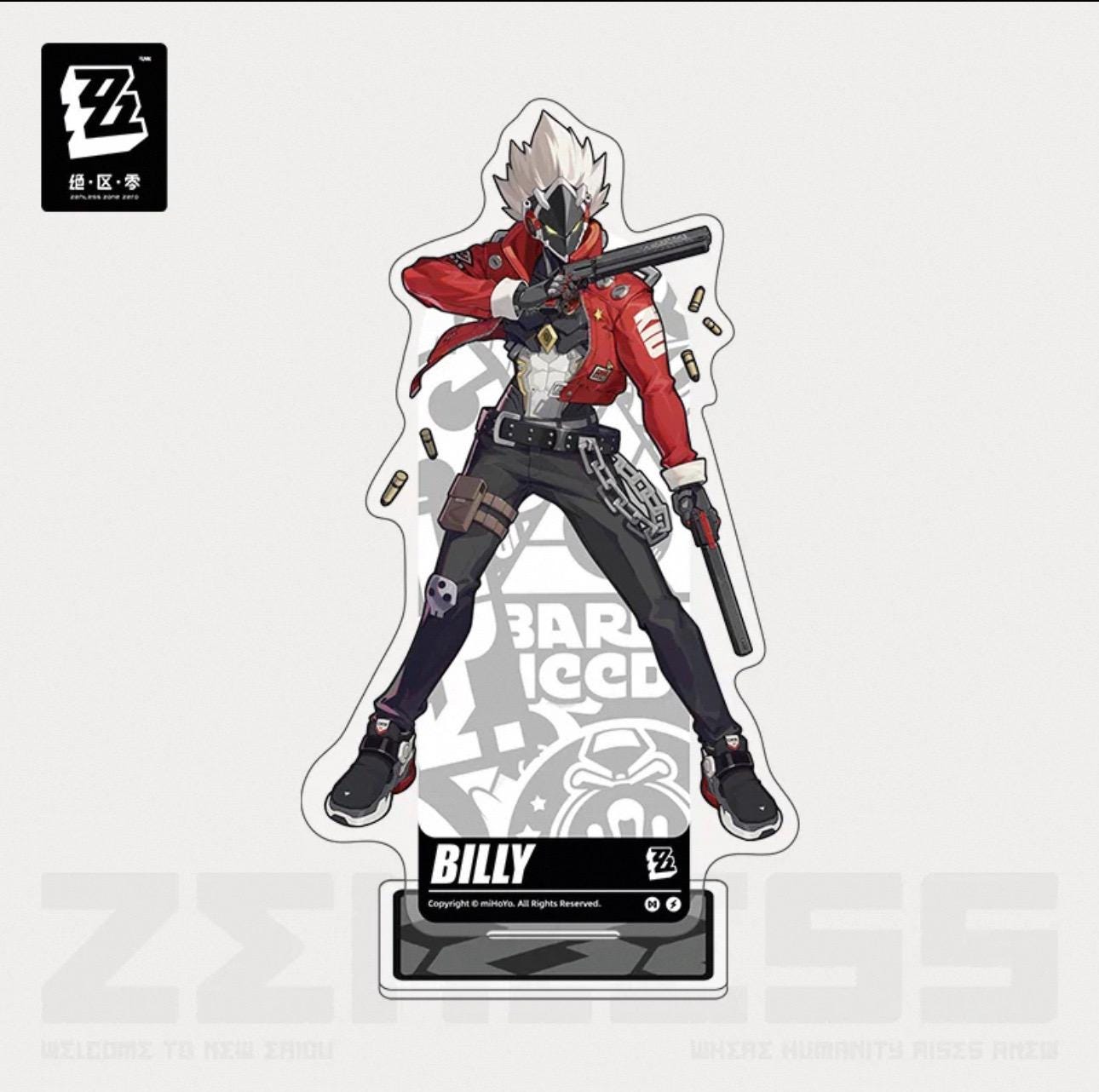 Zenless Zero Zone Official Merchandise, Arcylic Standee, Lycaon