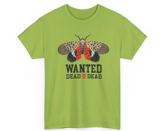 Wanted: Dead or Dead Tee | Vintage Outlaw Poster