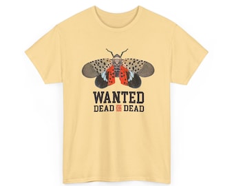 Wanted: Dead or Dead Tee | Vintage Outlaw Poster