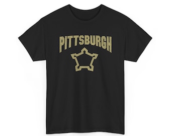 Pittsburgh Fort Pitt History Tee | 100% Cotton Comfort