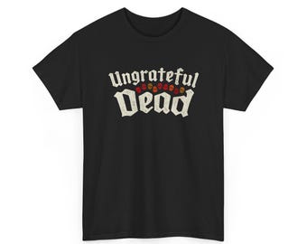 Ungrateful Dead T-Shirt | Dark Punk Skull Graphic