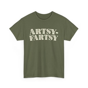Artsy Graphic Tee: Unisex Abstract Design, Ethically Sourced Cotton