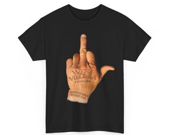 Mountaineer Pocket Map T-Shirt | Hiking Topographic Map Tee