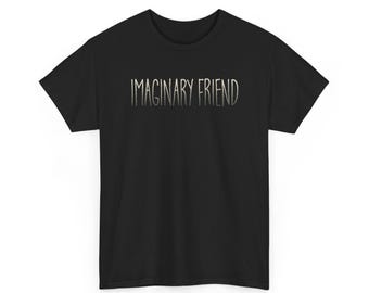 Imaginary Friend Graphic Tee – Unisex Cotton Shirt