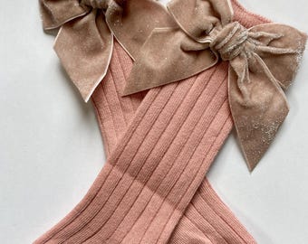 Calzini Alti Al Ginocchio Per Neonate Calzini Lunghi Per