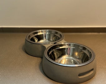 Feeding bowl | Feeding station | Water bowl | Feeding bar | Concrete