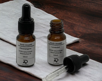 Essential oil, mosquito repellent, fragrance oil for candle making, vegan and cruelty-free
