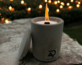 Wax eater, candle eater, melting candle