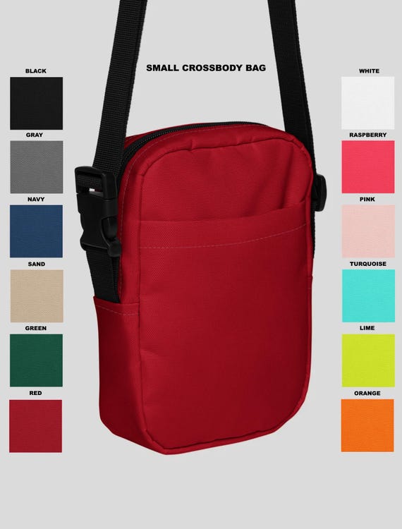 Water-resistant Small Crossbody Sling Bag — Minimalist  display picture 3
