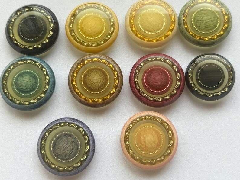 Vintage Japanese Buttons - Elegant Vintage Japanese Button Jewelry ...