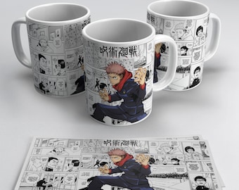 10 Sublimation Stencils, Anime, English Manga, Mug Sublimation Stencils, 11oz Mug Design Stencils, 11oz Mug Design Stencils