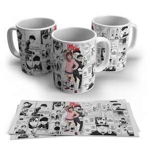 10 Sublimationsschablonen, Anime, spanischer Manga, Tassen-Sublimationsschablonen, 11-Unzen-Tassen-Design-Schablonen, 11-Unzen-Tassen-Design-Schablonen