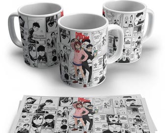 10 Sublimation Stencils, Anime, Spanish Manga, Mug Sublimation Stencils, 11oz Mug Design Stencils, 11oz Mug Design Stencils