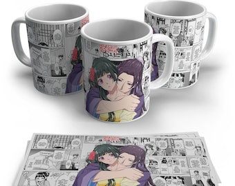10 Sublimation Stencils, Anime, English Manga, Mug Sublimation Stencils, 11oz Mug Design Stencils, 11oz Mug Design Stencils