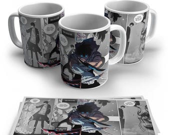10 Sublimation Stencils, Anime, English Manga, Mug Sublimation Stencils, 11oz Mug Design Stencils, 11oz Mug Design Stencils