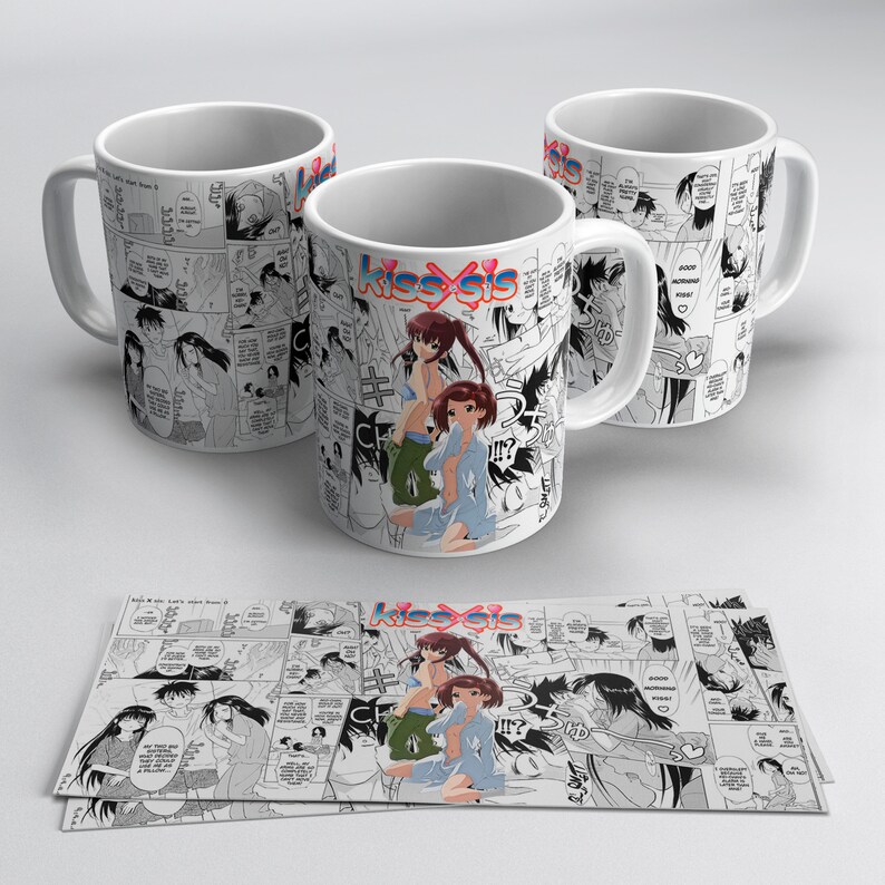 Tazza Keep Calm And Read Manga – 320 Ml – Regalo Per Appassionati Di Fumetti Giapponesi