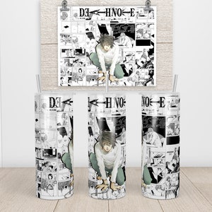 10 Designs, Anime Manga 20oz Skinny Tumbler Sublimation Designs, Sublimationsvorlagen, Skinny Design Vorlage, 20 oz.