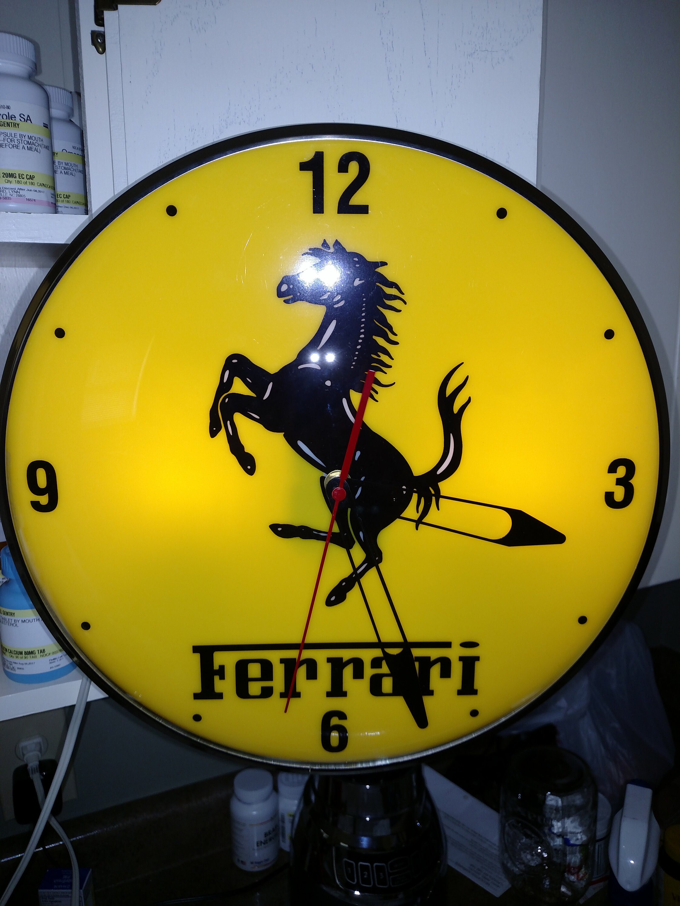 Ferrari Clocks - Etsy