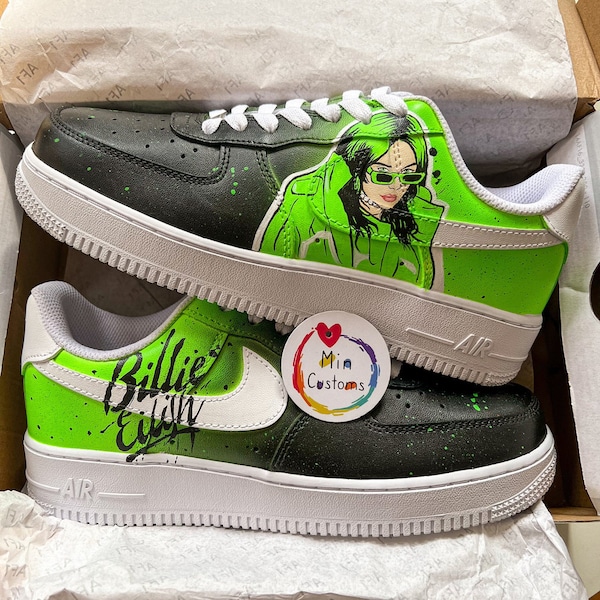 billie eilish shoes custom