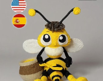 Wonderful Bee Amigurumi Pattern