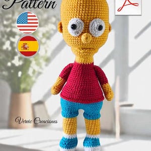Patron Bart Simpson