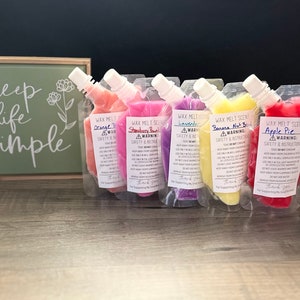 Squeeze Wax Melt