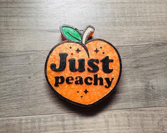Just Peachy Car/Small Room Freshie (Air Freshener)
