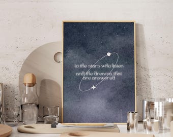 Night Court Kunstdruck: Velaris ACOTAR Bookish Poster