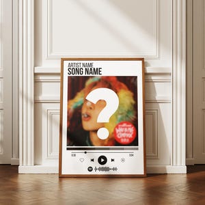 Benutzerdefiniertes K-Pop-Albumplakat, koreanisches Bandmusikplakat, personalisiertes Kpop-Albumkunst, benutzerdefinierte K-Pop-Wandkunst, Kpop-ästhetischer Druck, Kpop-Fangeschenk