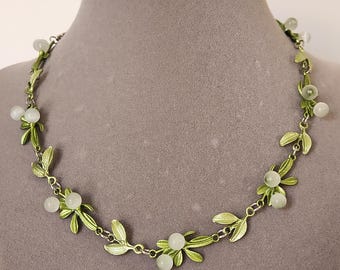 Jewelry set in vintage-style.  Jewelry for women.
